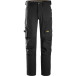 Pantalon poche genouillère slim stretch - 6318 - noir -Snickers - 46 / pce