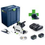 Festool TSC 55 Li 5.2 KEBI+ 100th Anniversary Cordless Plunge Saw / pc