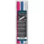 Set de 12 mines couleurs Pica Big-Dry permanent / pce