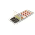 Set de 10 mines Pica Dry  Menuisier Charpentier / pce