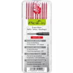 Pica-Dry Graphite Red Refills for All Surfaces Pack of 10