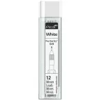 Set de mines graphite Blanc pour Pica Fine-Dry Marker / 12pce