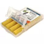 Pica Visor Permanent Marker Refills Yellow Pack of 4