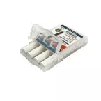 Pica Visor Permanent White Refills Pack of 4