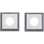 Set de couteaux réversible pour Fraiseuse LF Métabo / 4pce