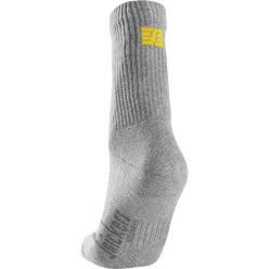 Chaussettes en coton - 9214 -gris mélangé - Snickers - 14-44 / 3pce