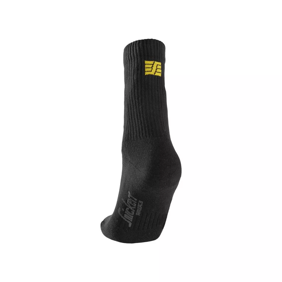 Chaussettes en coton - 9214 - noir -...