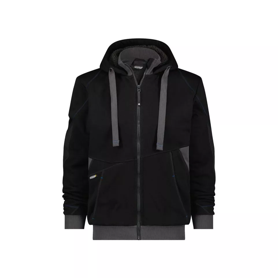 Dassy Pulse Sweatshirt Jacket with...