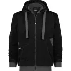 Gilet à capuche - Pulse - gris/noir - Dassy - L / PCE