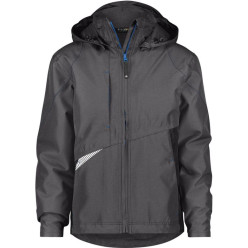 DASSY Hyper Waterproof Jacket Grey/Black XXL per Piece