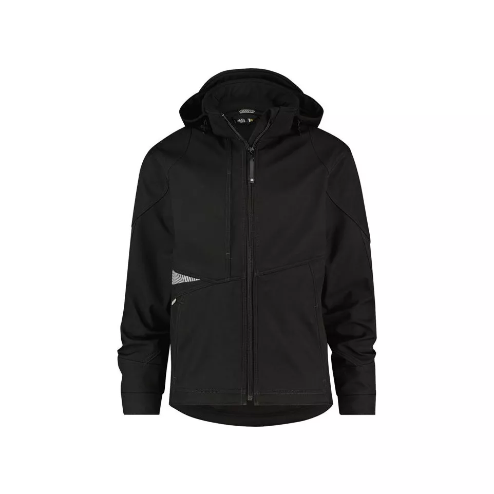 Veste softshell - Gravity - noir -...