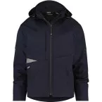Softshell jas - Gravity - marine/grijs - Dassy - L / PCE