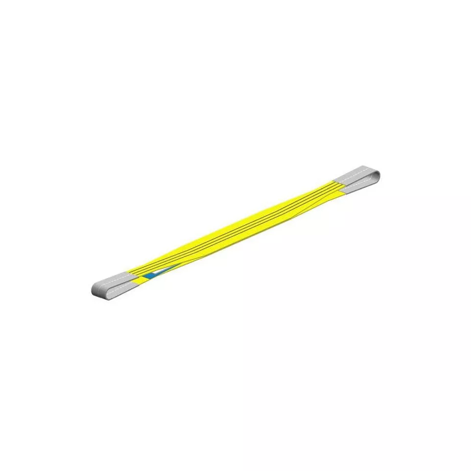 Polyester strop, versterkte lussen 3...