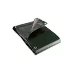 Anthracite Polyethylene Tarp - 220 gsm/m² - 8 x 10 m / pc
