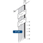 Clous DA INOX SS316 Ring -...