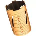 Maxima M16 Gold Spiral Laser Drill Bit Dry Use 122x150mm per piece
