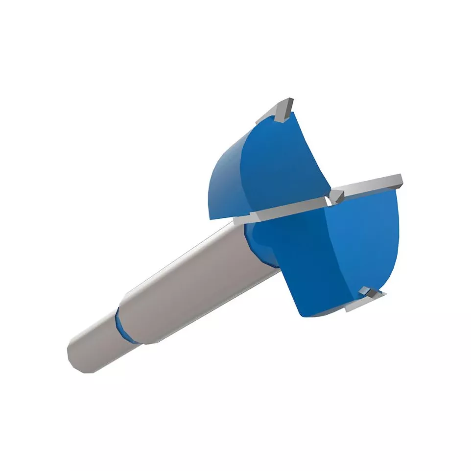 Kreg 35mm scharnierende spade / pce