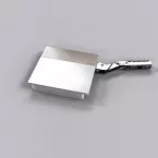 Kit de 2 compas de relevage SQ force léger à angle d'ouverture 107° blanc/nickelé pour hauteur d'armoire 250 à 400mm / pce