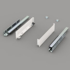 Ultra Slim White Drawer...