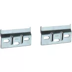 Furniture Suspension Brackets 65mm Zinc-Plated / 2pcs