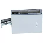 Kit de 2 supports de supension de meuble DM blanc max.65kg / pce