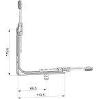 Maco MM Corner Drive for...