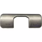 Black cover for Pivot-Star hinge boxes with 45mm fixing centers / PC