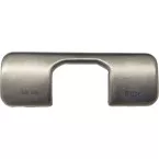 Black cover for Pivot-Star hinge boxes with 52mm fixing centers / PC