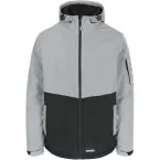 Herock Fluxus Warm Reflective Jacket Silver/Black XXL per Piece