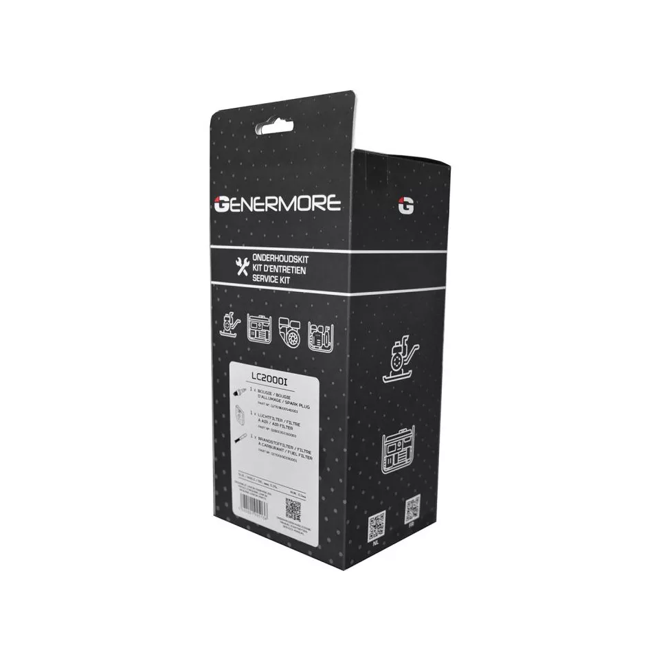 Service kit pour groupe genermore...