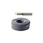 Flex voorbedrade buis 3G1,5mm² rol 25m / 25m