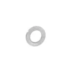 Bague d'usure pour paumelle  80/80 mm Ø12 - 2mm en inox / pce