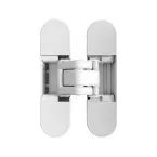 Atomika K8000 NO verborgen scharnier 60kg wit gelakt / pce