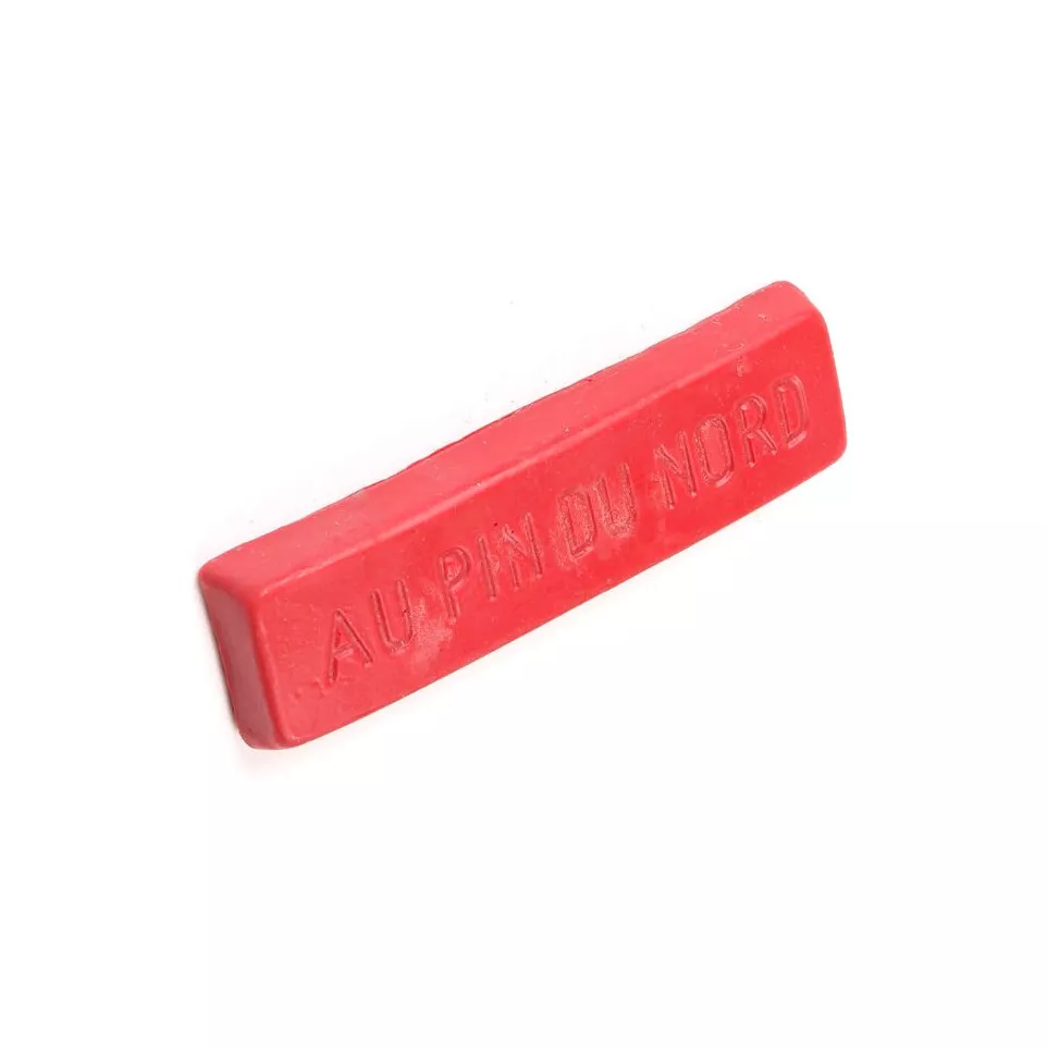 Baton de cire teinte rouge n°36 / Pce