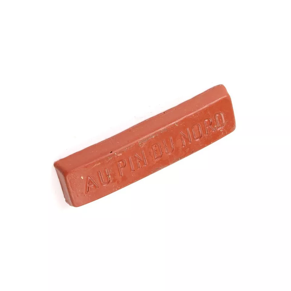 Donker rozenhout gebeitst wasstaafje...