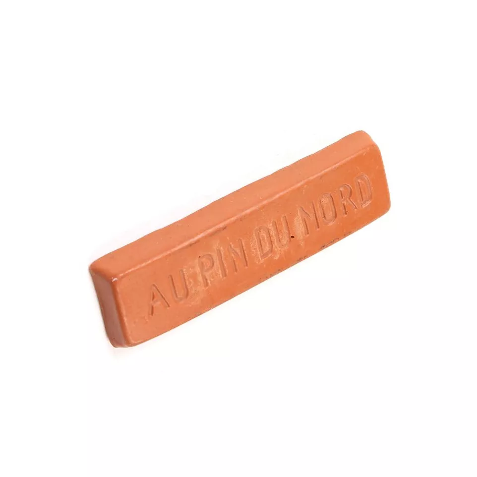 Baton de cire teinte bois de rose...