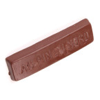 Baton de cire teinte acajou...