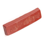 Baton de cire teinte acajou...