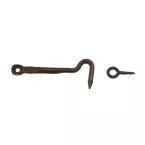 Rusty Iron Left Hook F5510 60mm per Piece