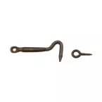 Rusty Iron Hook F5510 45mm Straight / Piece