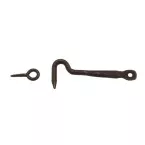 Rusty Iron Straight Hook F5510 60mm / Piece
