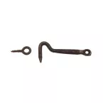 F5510 Rusted Iron Left Hook 45mm per Piece