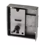 Furniture Lock D204 with Key and 45mm Right Strike Plate / Pc