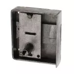 Furniture Lock D204 with Key and 40mm Left Strike Plate per Piece