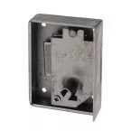 Furniture lock D204 with key and 20mm right-hand strike plate / Pc