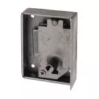 Serrure de meuble D204 avec clé et têtière 20mm gauche / Pce