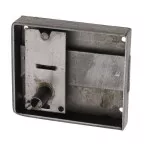 Furniture lock D204 with key right 60mm per piece