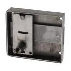 Serrure de meuble D204 avec clé 60mm gauche / Pce