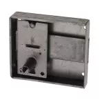 Serrure de meuble D204 avec clé 55mm droite / Pce