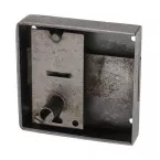 Cabinet Lock D204 with Key 50mm Right / Pc